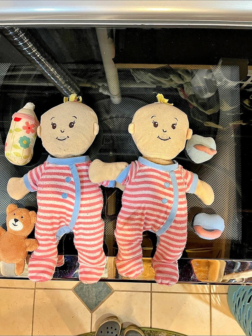 2 Manhattan Toy Wee Baby Stellas